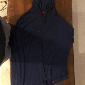 Used polo lightweight  cotton sweatshirt
